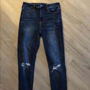 American Eagle Super High Rise Jeggings